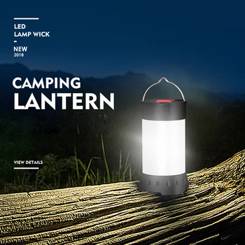 Magnetic Portable Mini Lantern 5 Level Brightness