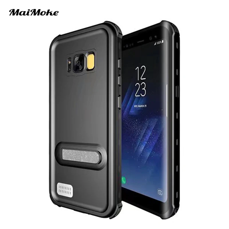 imágenes para MaiMoke Moda Para Samsung S8 Caso Impermeable 360 Protección Completa para Samsung galaxy Teléfono S8 Más Caso Proteger Toda La Suciedad casos imágenes para MaiMoke Moda Para Samsung S8 Caso Impermeable 360 Protección Completa para Samsung galaxy Teléfono S8 Más Caso Proteger Toda La Suciedad casos