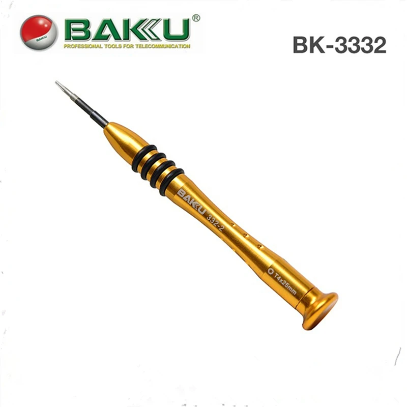 BAKU BK-3332 6 pieces/Box Precision Screwdriver set( 6 Size/12 Size),Alloy Steel Handle,Chrome Vanadium Head,Perfect Model