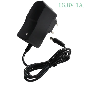

16.8V 1000mA 4 Series Li-ion Battery Power Supply Adapter Wall Charger With LED Light Show For Lithium Battery Pack 14.4V 14.8V