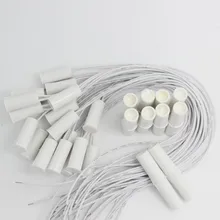 Пластиковый проводной Магнитный датчик для двери или окна нормального закрытия для вашей системы охранной сигнализации проводной