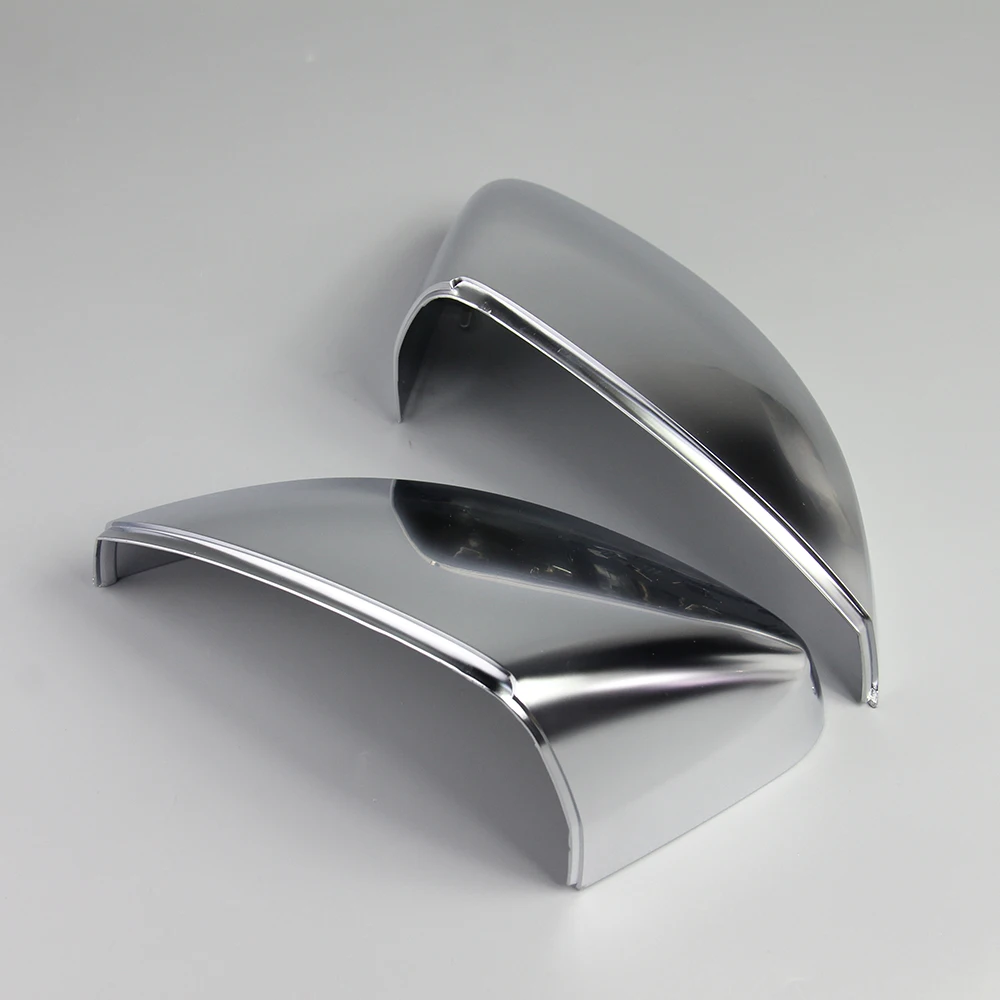 

1 Pair Rearview Mirror Shell Cover Protection Cap Matte Chrome For Audi A3 S3 RS3 2014 2015 2016 2017 2018