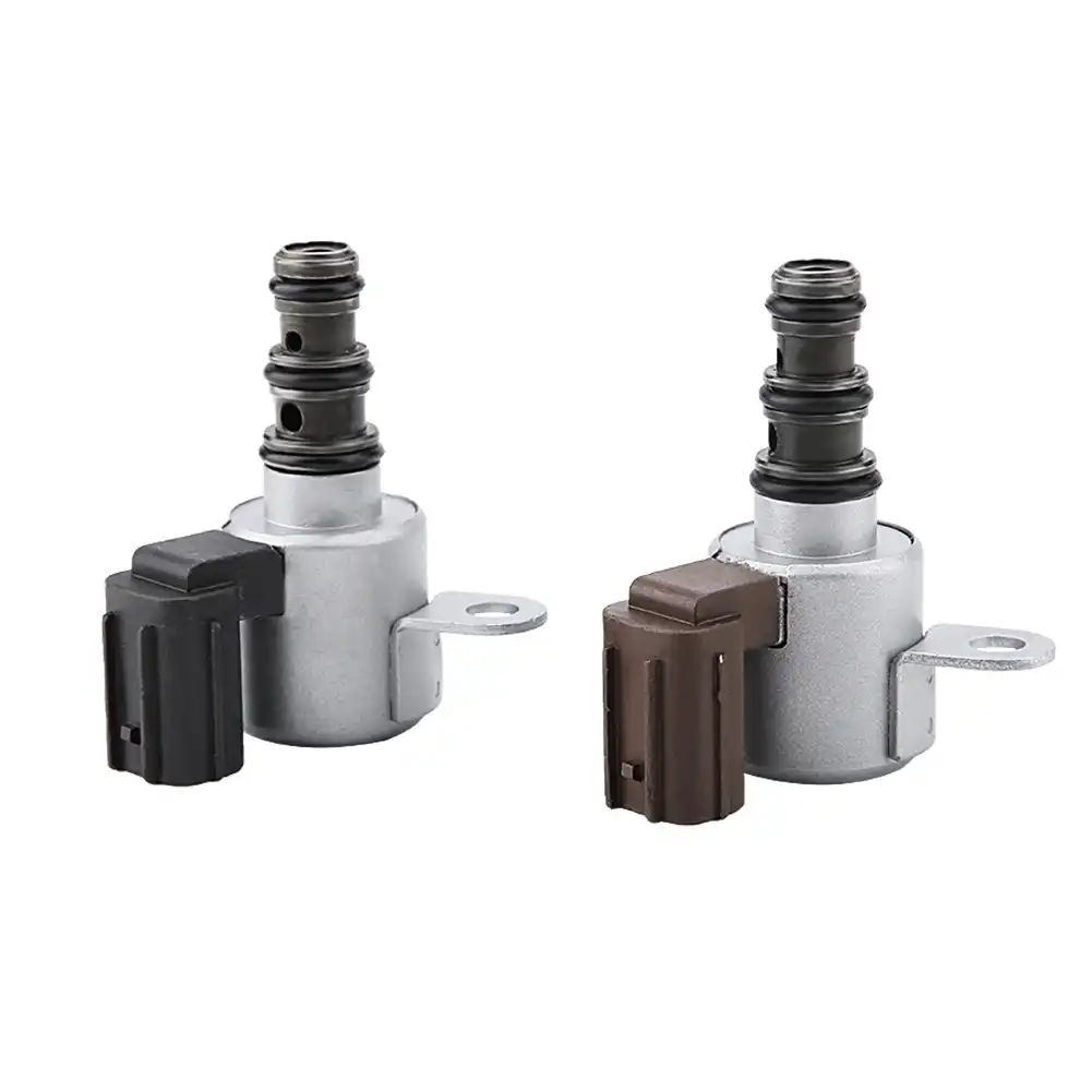 28400-P6H-013 2Pcs Transmission Shift Control Solenoid Valve for Honda Accord Pilot Odyssey Solenoid Control Valve