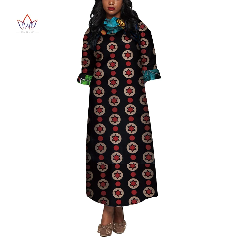 2019 Wholesale African Dresses for Women Dashiki Ropa Africa