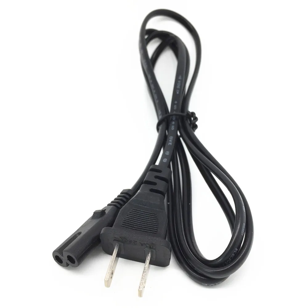 US/EU Plug 2-зубец Мощность шнур питания кабель для Canon PIXMA MG3222/3220/3122/3120/2220/2120 принтер