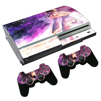 

Free drop shipping factory supply certified full boby skin sticker for ps3 fat cover sticker#TN-p3-2127