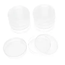 Горячая-70 мм × 15 мм полистирол прозрачная культура Лот 10 Петри стерилизация посуды