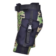 YONSUB неопреновые 2,5 мм штаны для дайвинга, сёрфинга, мужские погружные карманные шорты, технические шорты для дайвинга, камуфляжные плавки