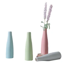 Толстая красочная керамическая ваза, офисный декор, креативная гидропонная бутылка, домашнее украшение, жардиньерка, микро-Ландшафтная ваза