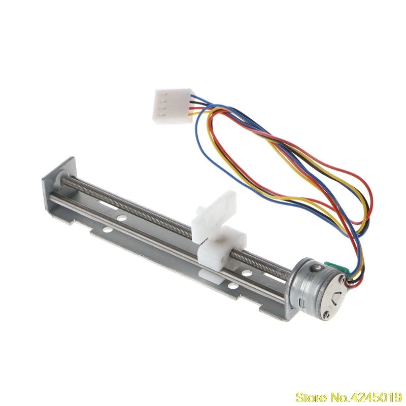 Высокое качество DC 4-9 в привод шаговый двигатель винт с гайкой слайдер 2 фазы 4 провода для лазерной гравировки