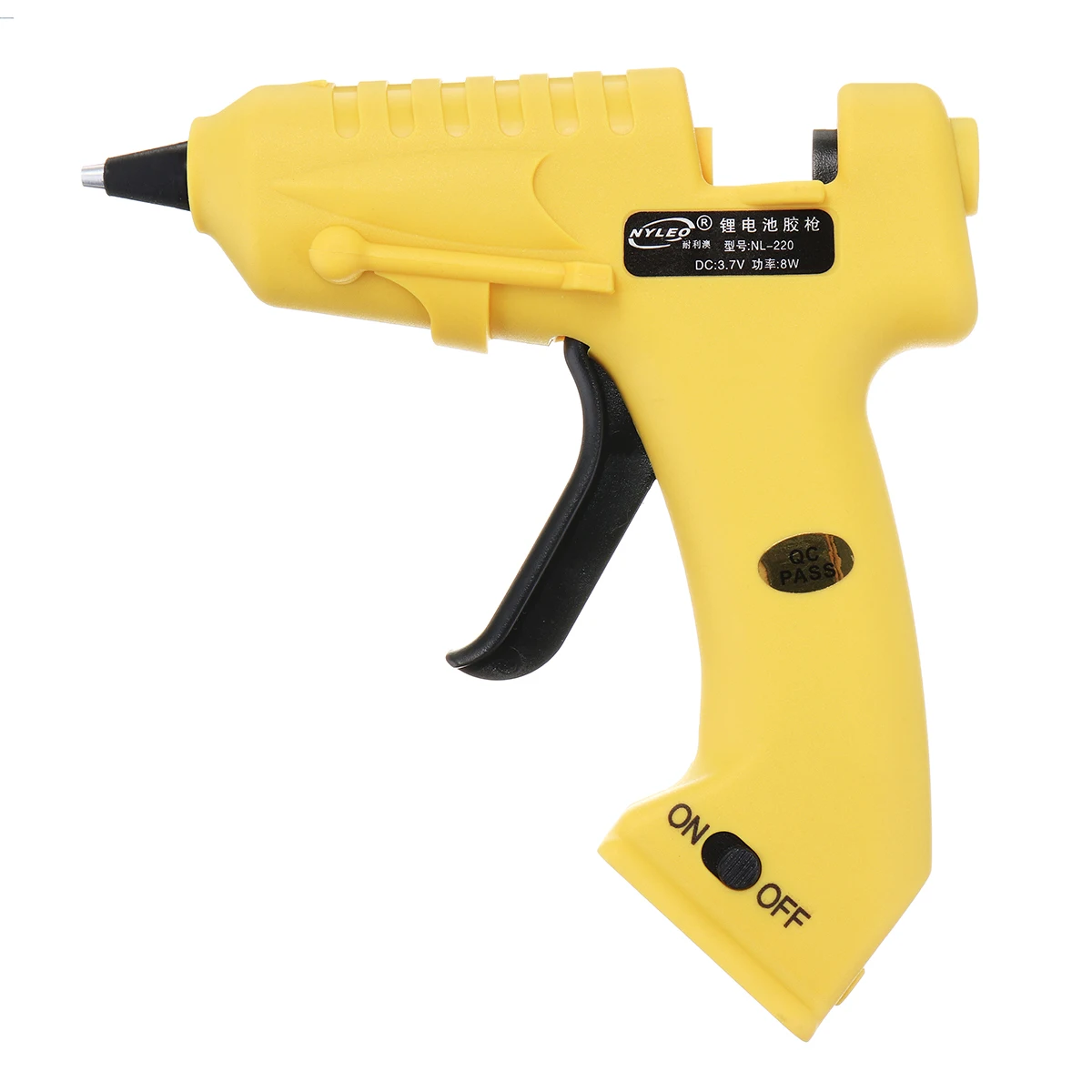 

USB-lithium Battery Charging 8W 3.7V Wireless Cordless Hot Melt Glue-Gun Heater Rechargeable Li-ion Repair Tool Lightweight