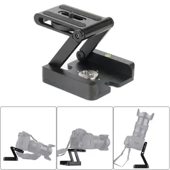 

Camera Z-folding Tripod Heads Photography-specific Macro Folding Tripod Heads Quick Mounting Slider Rocker External