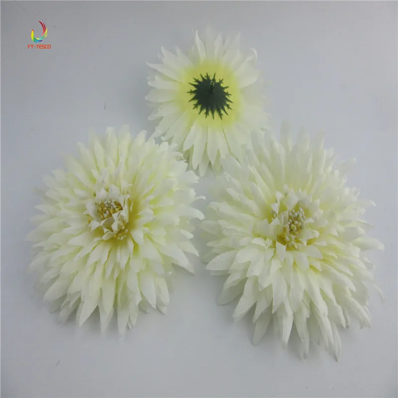 10pcs Artificial Flower high quality Silk Daisy Bouquet For Wedding Home Decoration DIY Scrapbooking Wreath Craft Rose Flowers