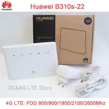 Разблокированный huawei B310 B310s-22 150 Мбит/с 4 аппарат не привязан к оператору сотовой связи CPE Модем Wifi Router со слотом для Sim карты