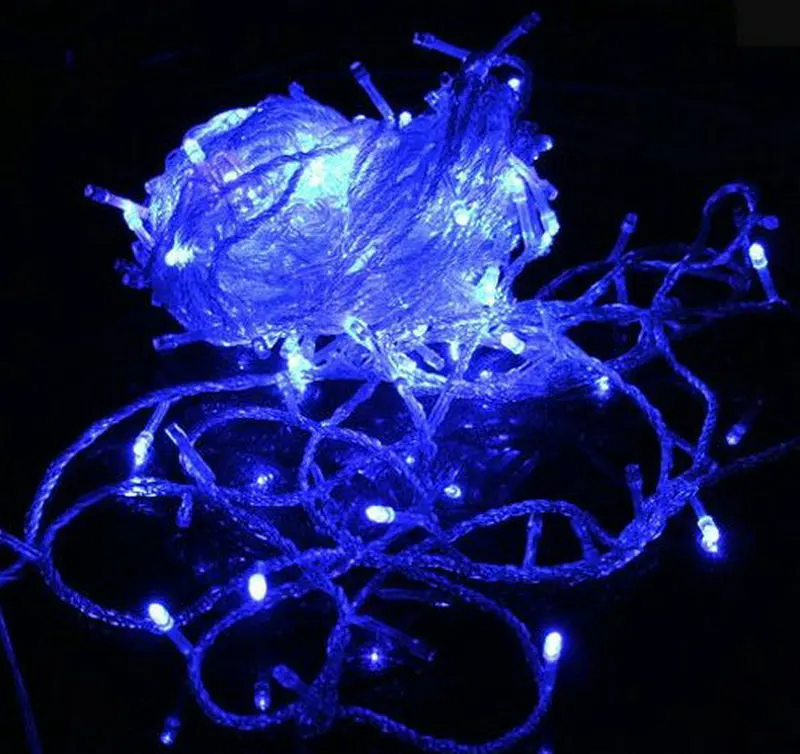 10PCS/LOT 200 LED 20M String Fairy Lights Christmas Xmas 64ft Xmas