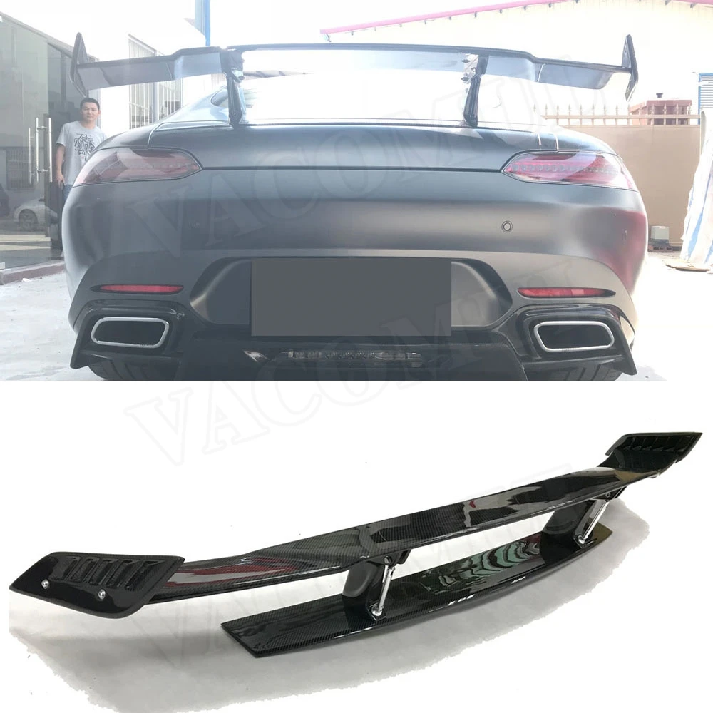 Задний спойлер для багажника из углеродного волокна Mercedes Benz AMG GT GTS GTR Coupe