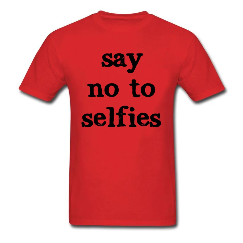 Say No To Selfies_red