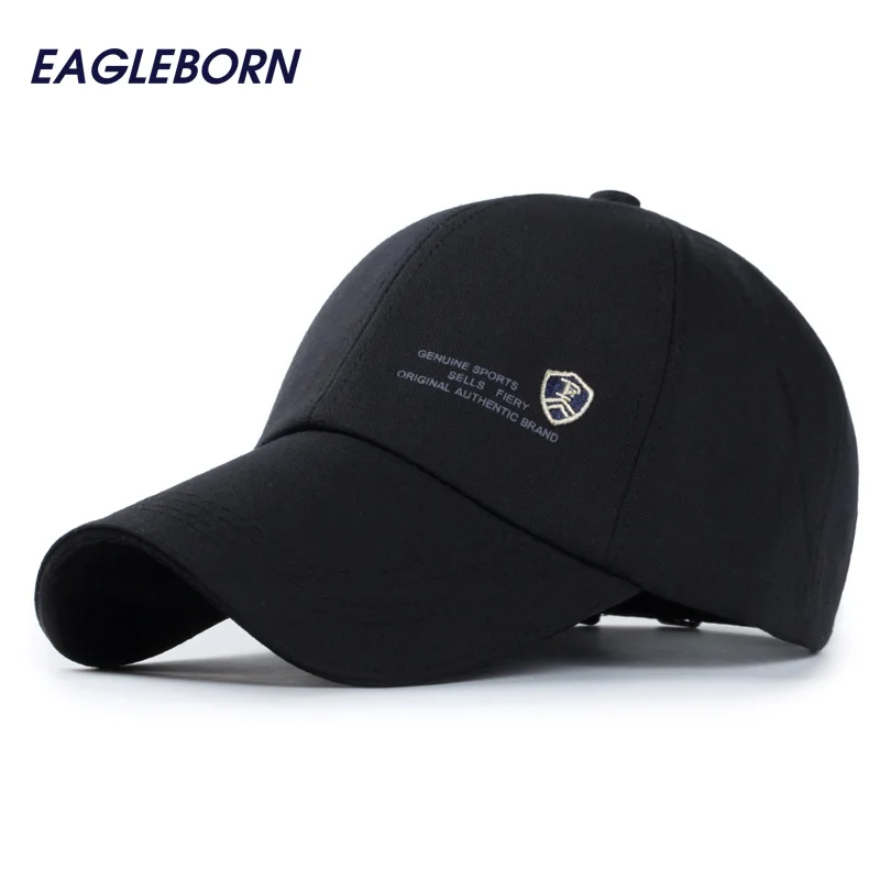 eagleborn бренд Повседневное Бейсбол Кепки Для мужчин Для женщин Вышивка F для влюбленных пар, унисекс Cap Мода Досуг папа шляпа бейсболка Casquette