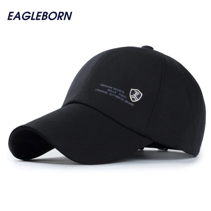 

2019 EAGLEBORN Brand Casual Baseball Cap Men Women Embroidery F Unisex couple cap Fashion Leisure dad Hat Snapback cap casquette