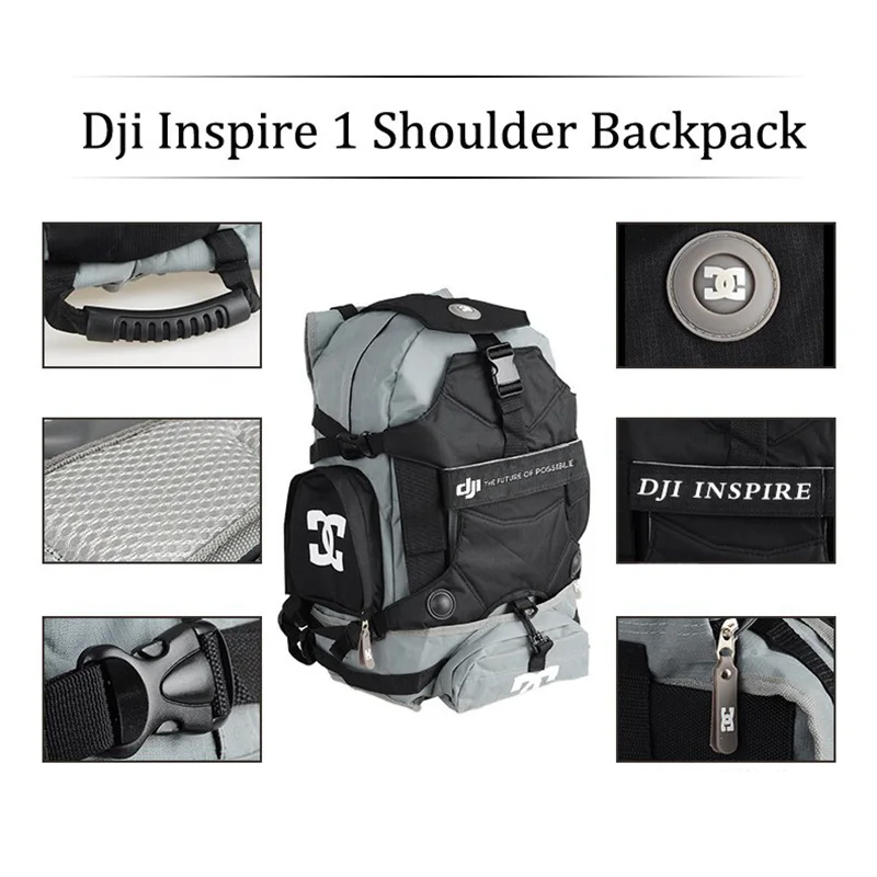 

Sunnylife for DJI Inspire 1 Shoulder Backpack Case Travel Bag Carry Backpack Waterproof Bag for DJI Inspire 1 Drone FPV