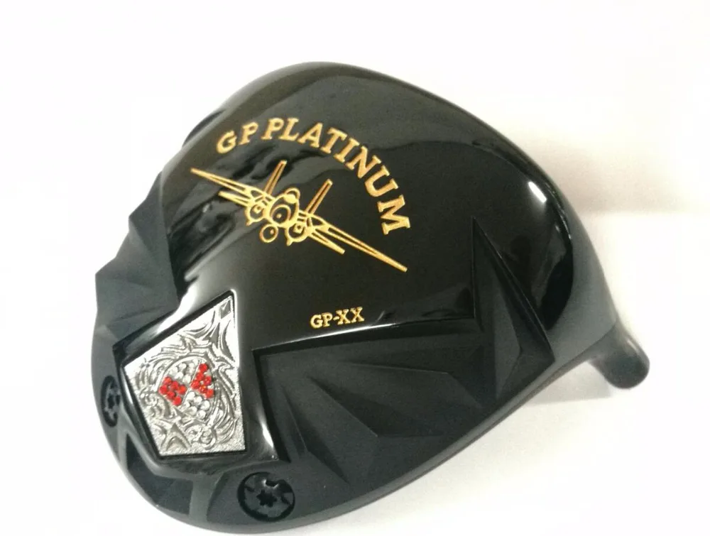 

TourOK GP Platinum GP-XX Driver Golf Forged Driver Golf Clubs 9"/10" Degree Driver Head EMS Shipping