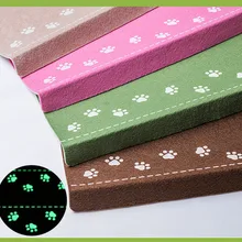 Nocturnal клей Бесплатный самоклеющийся ковер бытовой твердой древесины лестницы подушки Шаг Коврик в дверь спальни противоскользящие