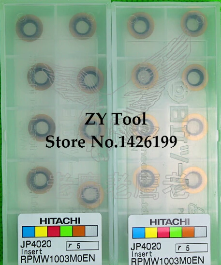 Бесплатная доставка! HITACHI 10 шт. RPMW1003MOEN JP4020 Токарные режущие инструменты лезвие с