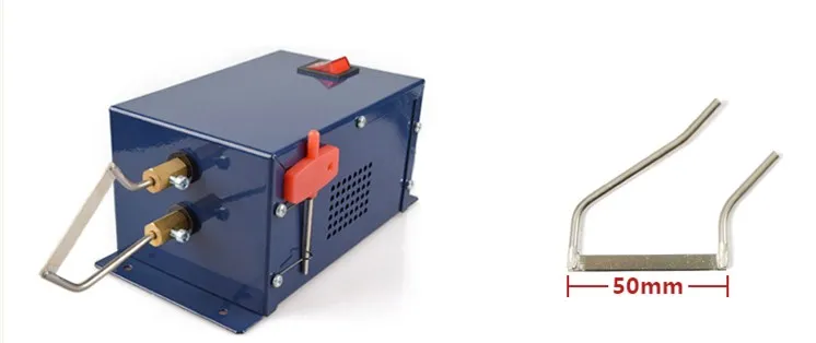 

230V/110V 60W Desktop Electric Heating Knife Hot Knife Cutter Professional Thermal Cutter for Cable, Plastic Strip
