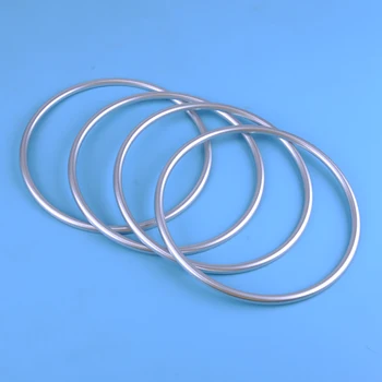 

DWCX Chrome Door Speaker Sound Audio Ring Cover Decoration Loundspeaker Trim Fit for Honda HR-V HRV Vezel 2016-2019