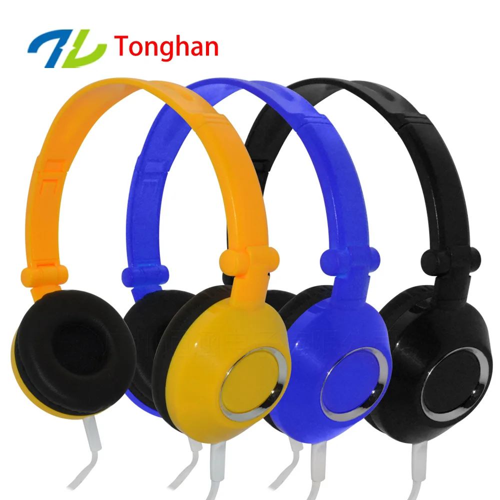 

WD39,WD40 40mm Stereo Headset Build in Microphone Sport Earphone MP3 PC Gaming Auriculares for IOS Android Phone