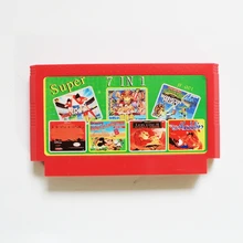 8bit карточная игра Best подарок для детей-супер 7 в 1