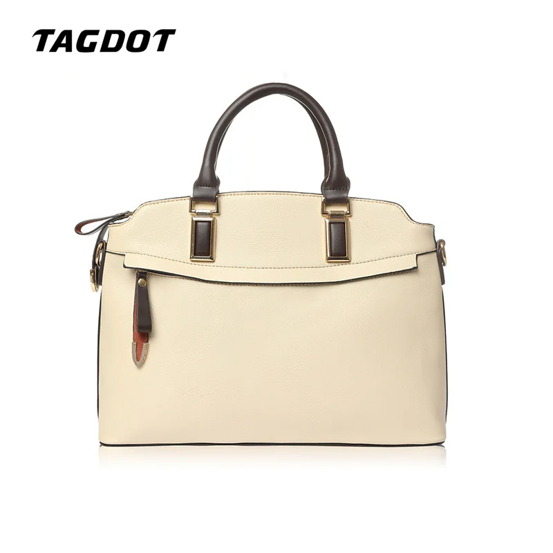Брендовая деловая сумка для ноутбука Tagdot из искусственной кожи, Женская Повседневная модная сумка на плечо 11 12 13 13,3 дюймов, Портативная сумка для ноутбука