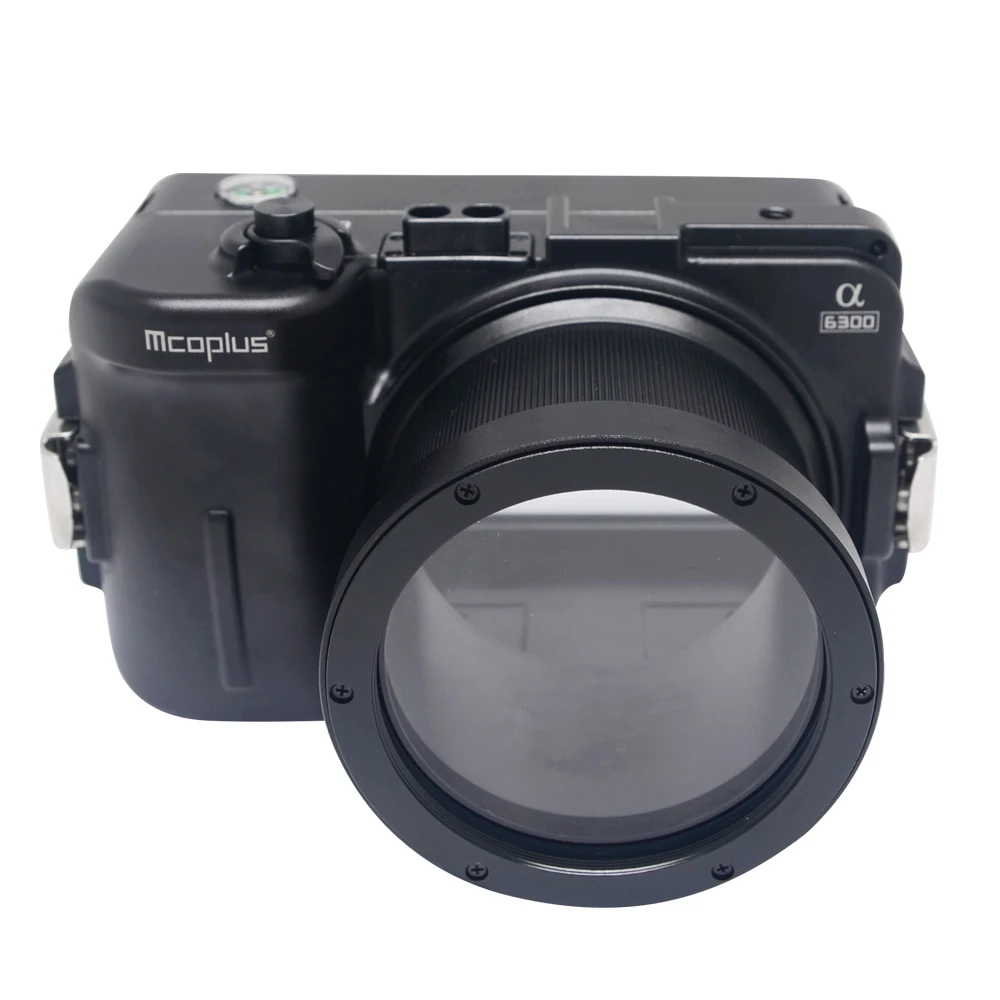

Venidice 100M/325ft Alloy Manufacturing Waterproof Camera Case for Sony A6300