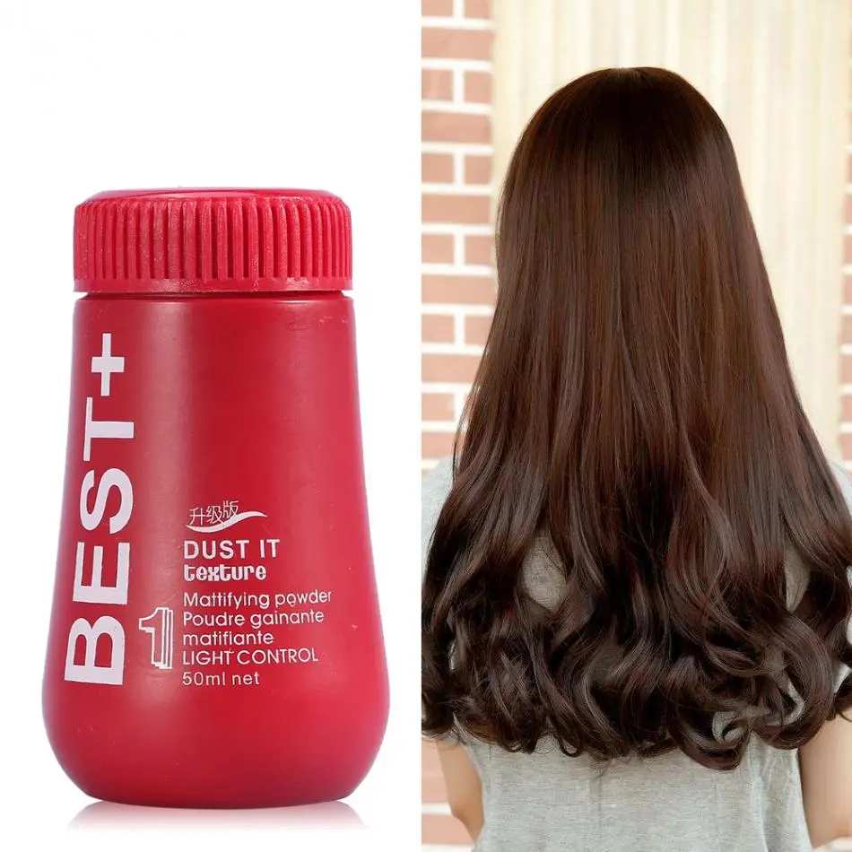 

Fluffy Thin Hair Powder Dust Hairspray Increases Hair Volume Captures Haircut Unisex Modeling Styling Powder Tool