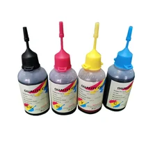 4X50 мл T0551 T0552 T0553 T0554 краска для заправки чернил для принтера Epson Stylus фото RX420 RX425 RX520 R240 R245 принтер