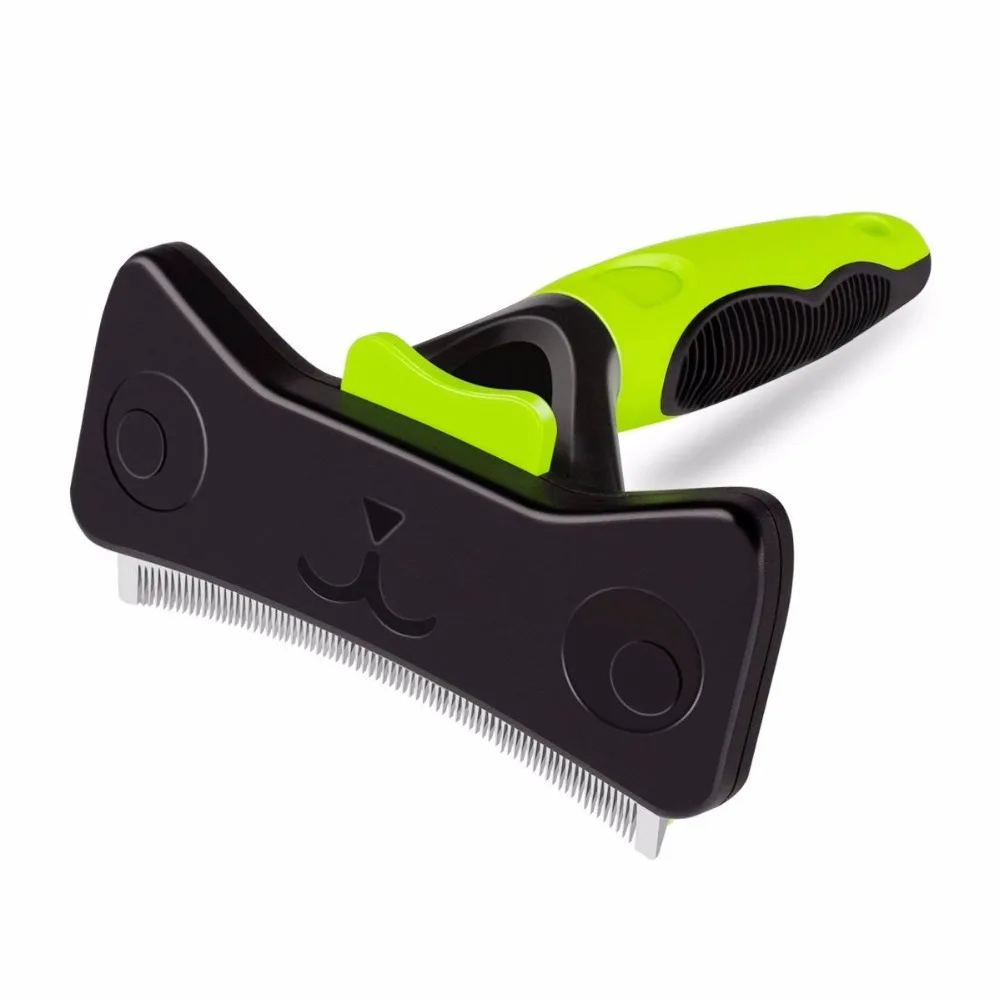 Gomaomi Dog Hair Remover Brush Furmins Deshedding Tool ...