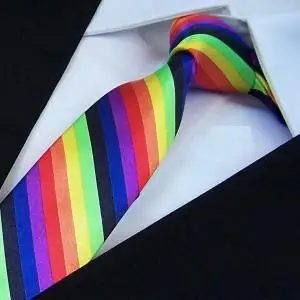 HOOYI модные тонкие узкие галстуки Галстук проверить Для мужчин; узкий галстук полиэстер в полоску зебры галстуки с принтом - Цвет: 9