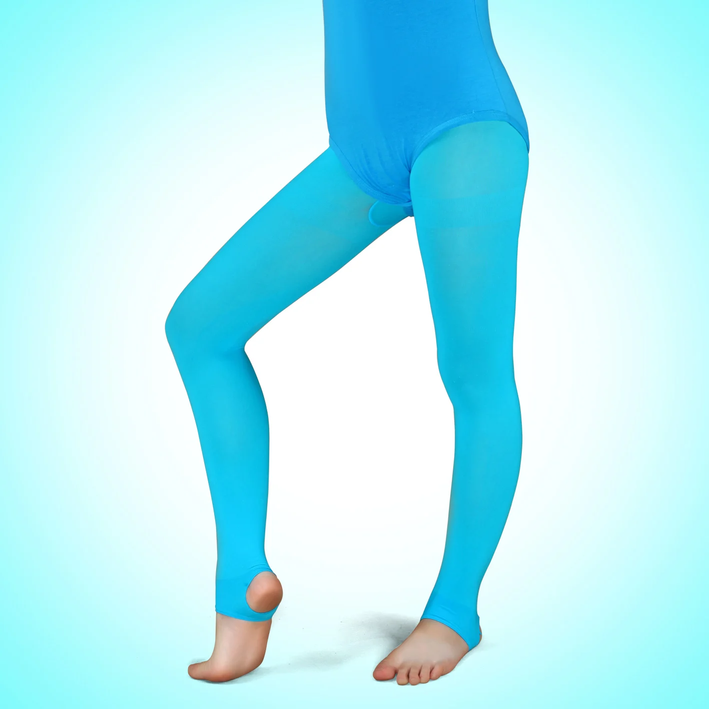 Summer Child Dance Sock Velvet Ballet Pantyhose Girls Soft Elastic