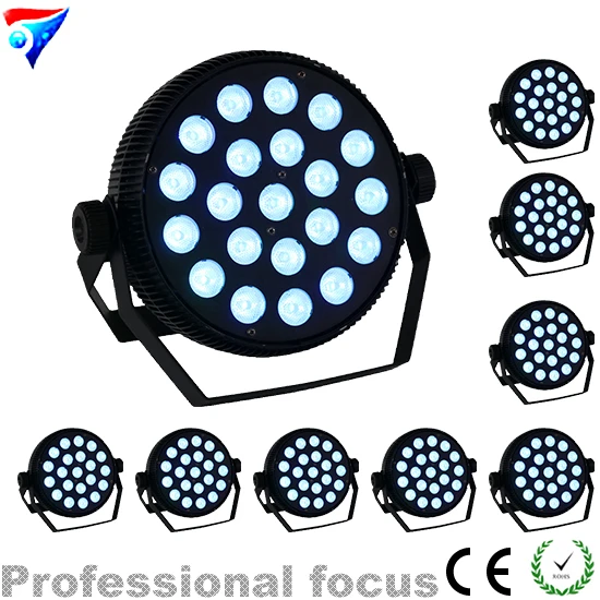 

Free Shipping 10pcs/lot High Power Silent 21*10w Led Par Light RGBW 8CH DMX Channels/Led Stage Lighting