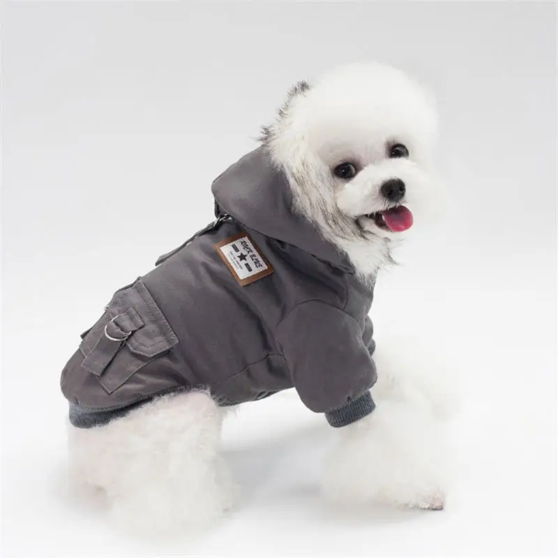 

Dog Clothes Pet Dog Clothes For Small Dogs Coat Spring Autumn Puppy Clothing Yorkie Chihuahua Coat