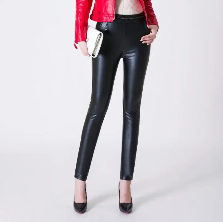genuine leather leggings