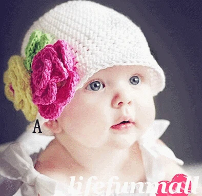 handmade woolen cap for baby