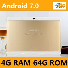Android 7.0 tablets 10 inch tablet pc Octa Core 4GB RAM 64GB ROM 8 Cores 1920*1200 IPS Kids Gift MID Tablets 10.1 10