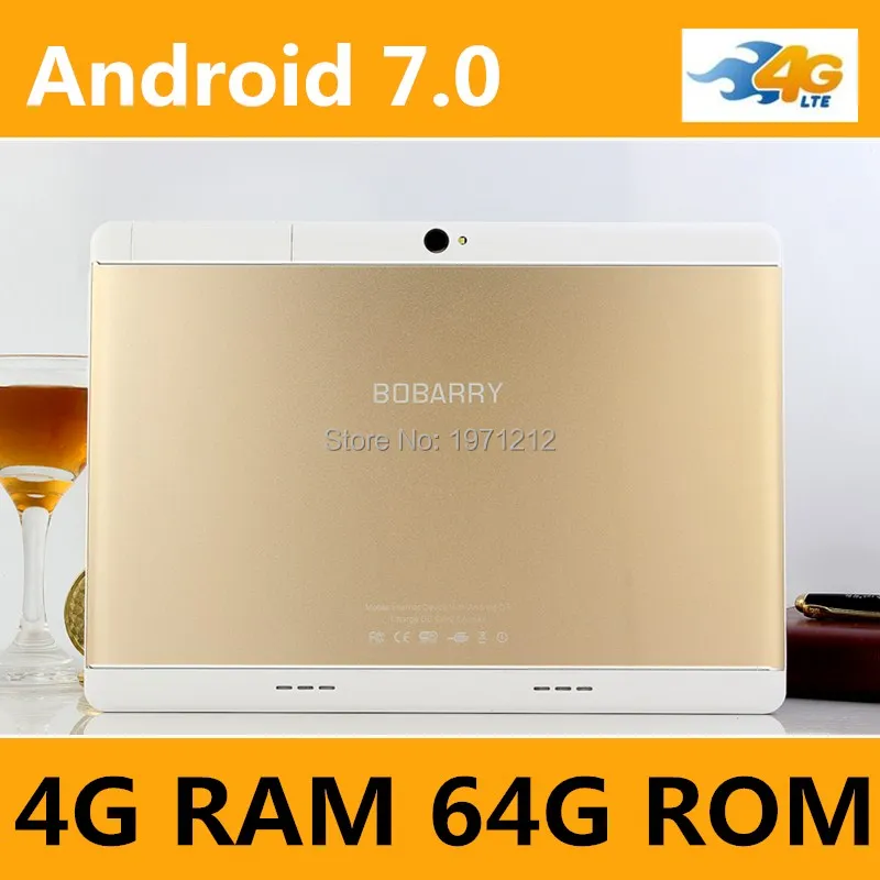 

Android 7.0 tablets 10 inch tablet pc Octa Core 4GB RAM 64GB ROM 8 Cores 1920*1200 IPS Kids Gift MID Tablets 10.1 10