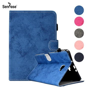 

Retro PU Leather Flip Smart Tablet Cover For Samsung Galaxy Tab A 10.1 inch 2016 T580 T585 Stand Full Body Protection Case