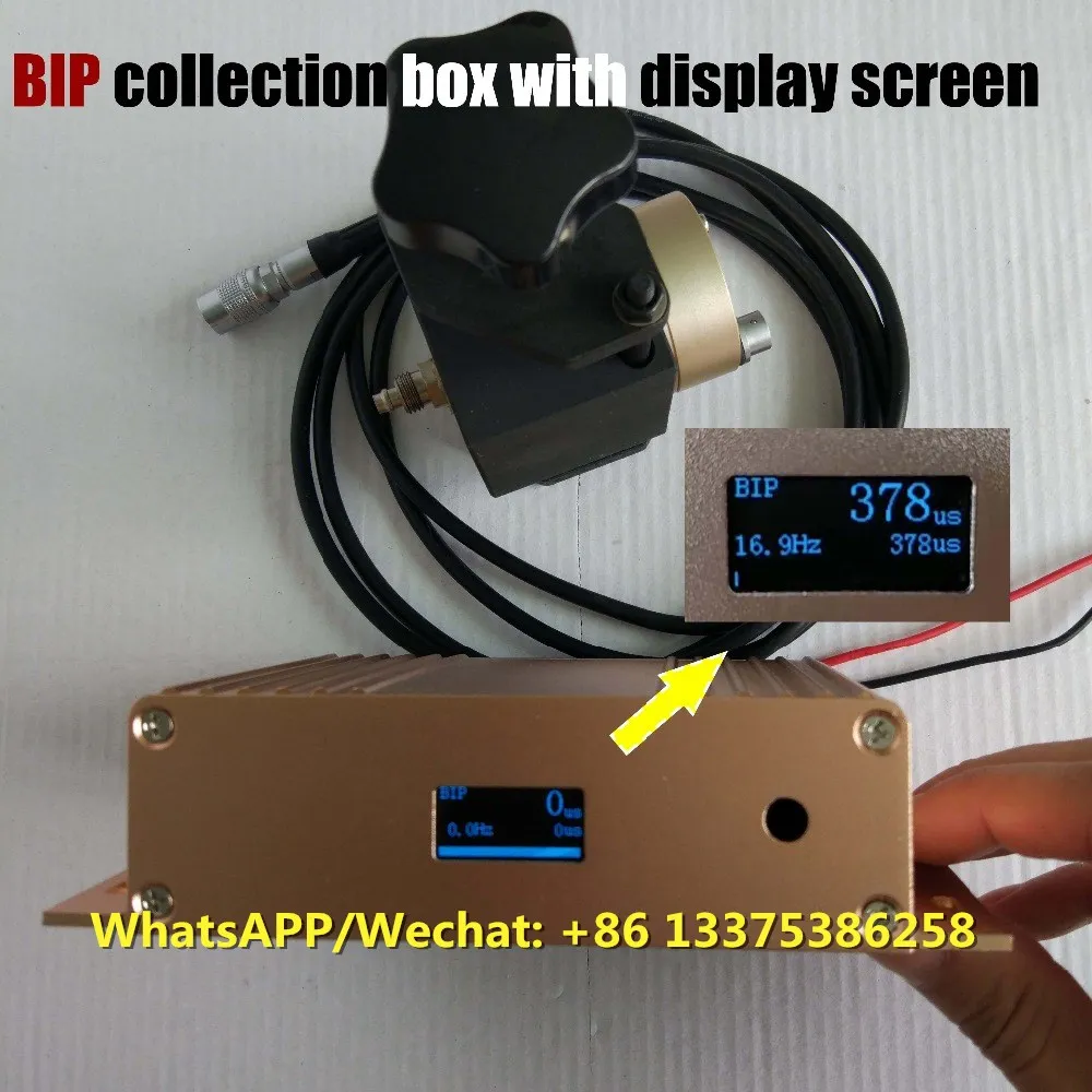 

BIP Common Rail Diesel Fuel Injector response time tester