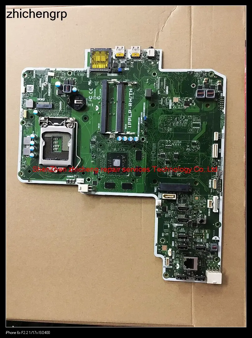 Для DELL Inspiron 23 &quot5348 AIO системная материнская плата 0TD00 00TD00 IPPLP RH/TH LGA1150 DDR3 Дискретная