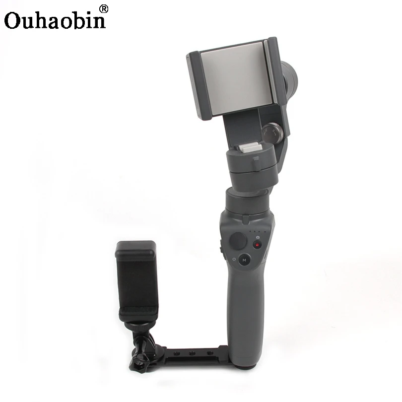 Стабилизатор камеры Ouhaobin для DJI Osmo Mobile 2 ручной 3 осевой стабилизатор Gimbal