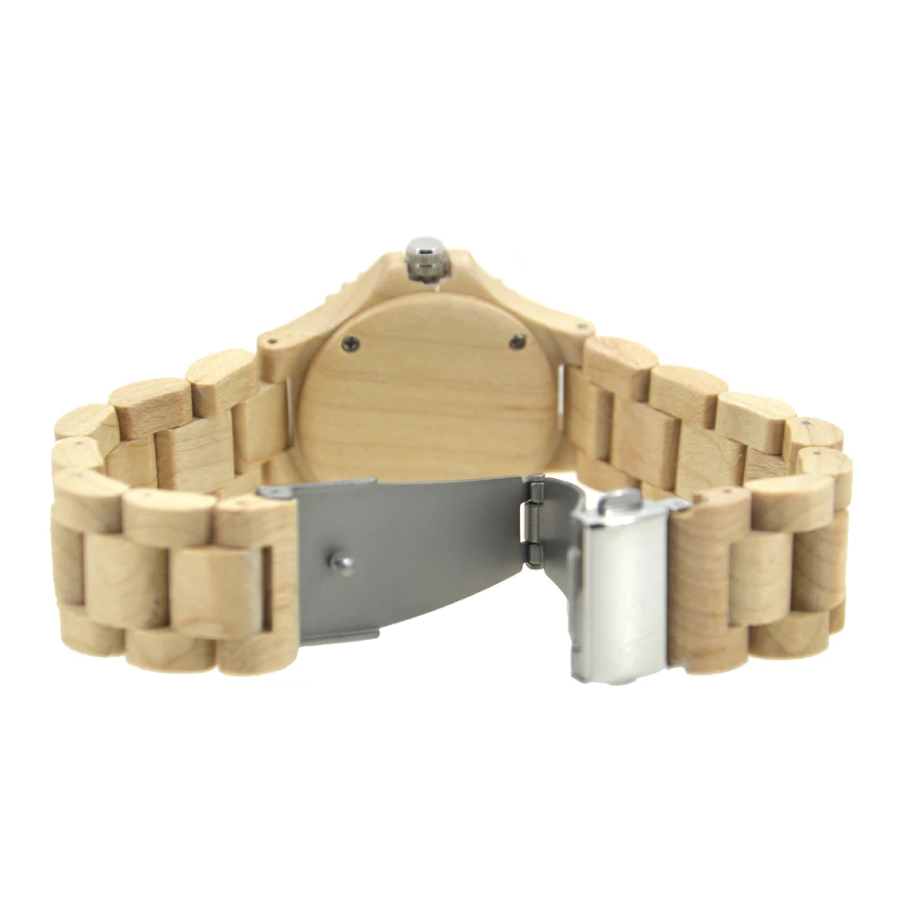 BEWELL WOODEN WATCH