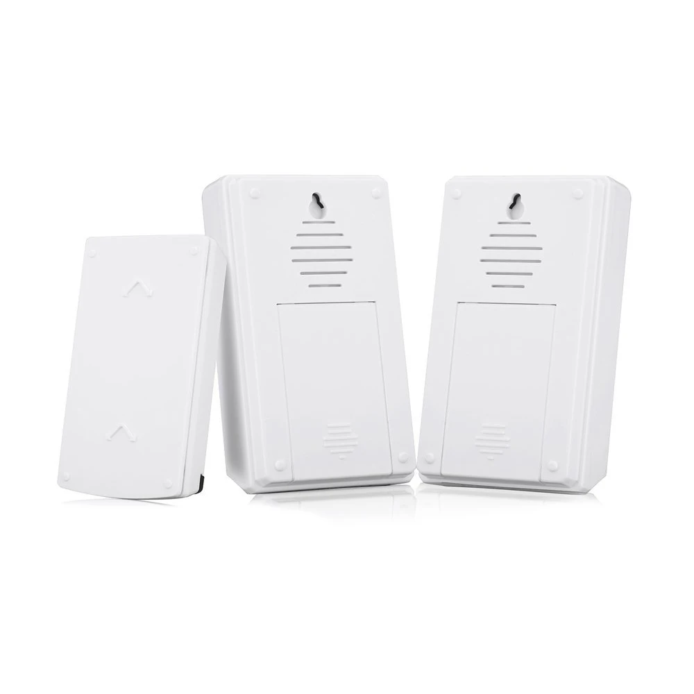 Forecum 5F waterproof wireless doorbell door chime 36 songs bell 100M range 2 receiver DC with doorbell suitable for home office Forecum 5F waterproof wireless doorbell door chime 36 songs bell 100M range 2 receiver DC with doorbell suitable for home office
